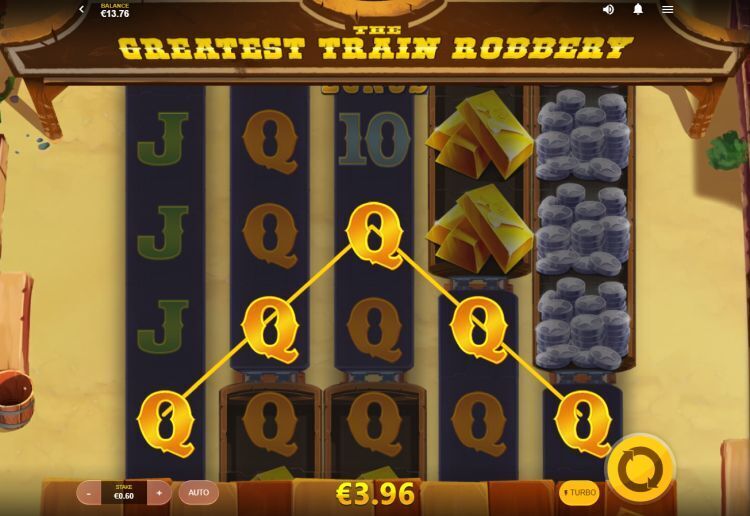The Greatest Train Robbery Red Tiger Gaming slot
