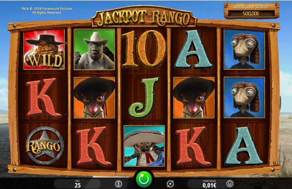 jackpot rango isoftbet