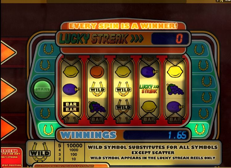 Lucky Streak slot Free Spins