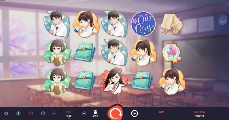 MicroGaming Our Days slot review