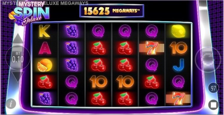 Mystery Spin Deluxe Megaways slot review Blueprint Gaming