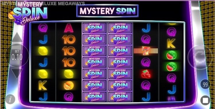 Mystery Spin Deluxe Megaways gokkast review