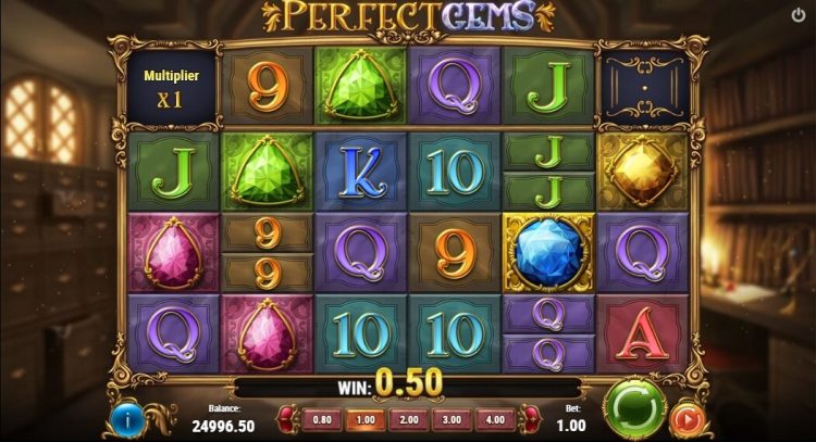 Perfect Gems Play'n GO slot review