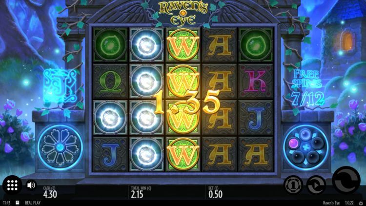 Ravens Eye Thunderkick slot review