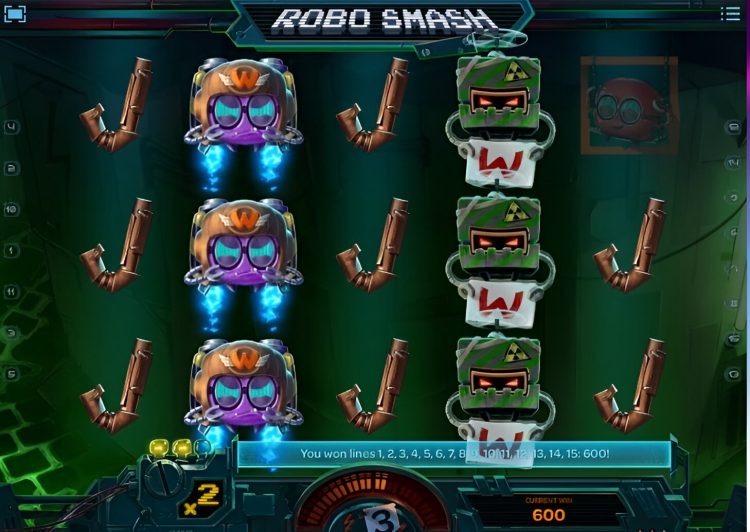 Robo Smash online slot review