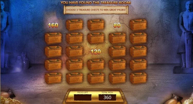Scrolls of Ra online slot bonus