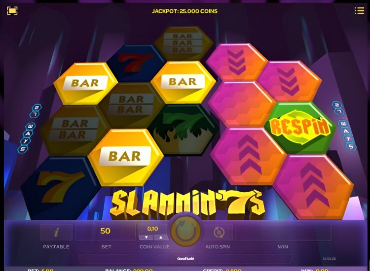 Slammin’7’s slot review iSoftBet