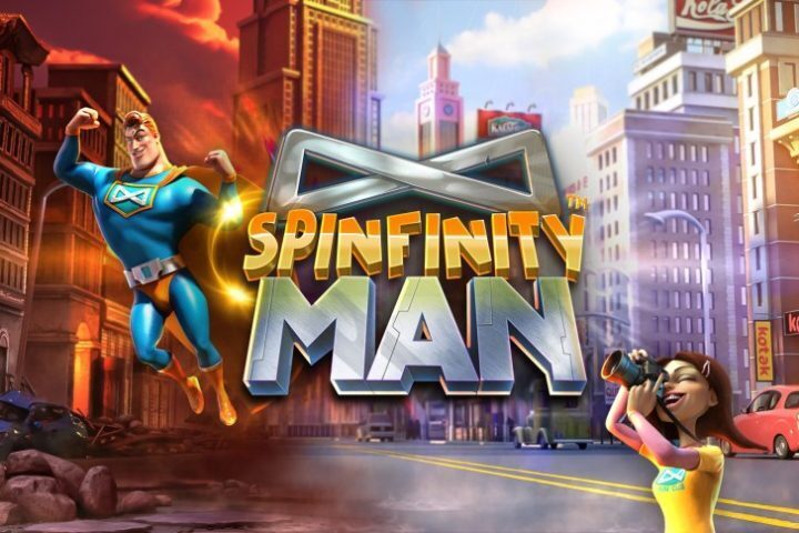 Spinfinity man