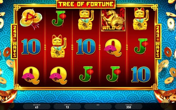 Tree of Fortune slot iSoftBet Free Spins