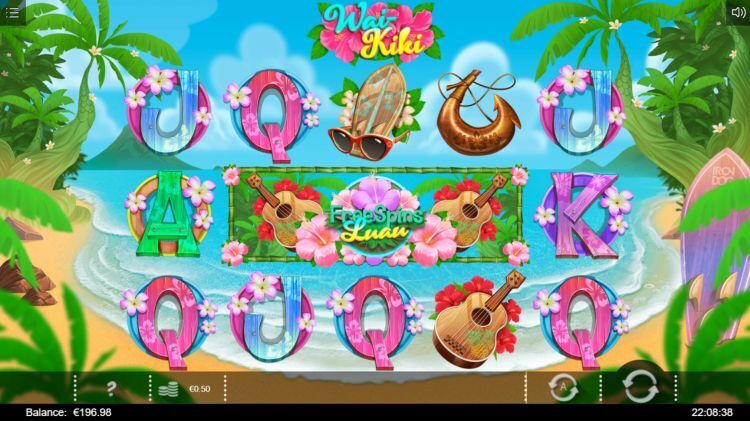 Wai Kiki online slot Free Spins win
