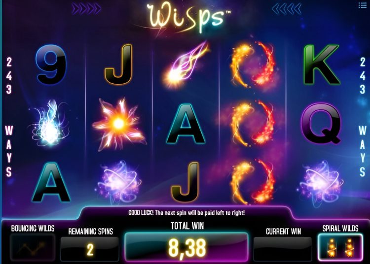 Wisps slot review