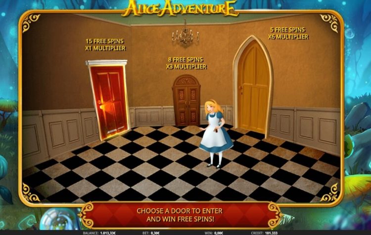 Alice Adventure online slot