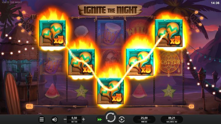 Ignite The Night slot Relax Gaming