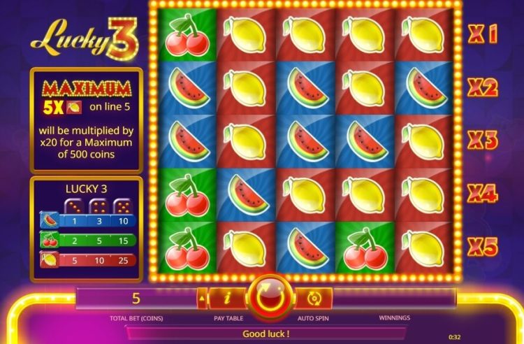 Lucky 3 slot review