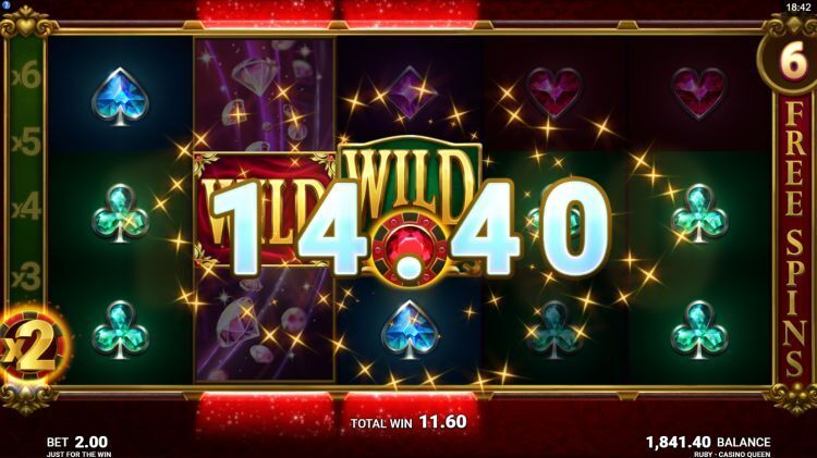 Ruby Casino Queen Just For The Win slot review