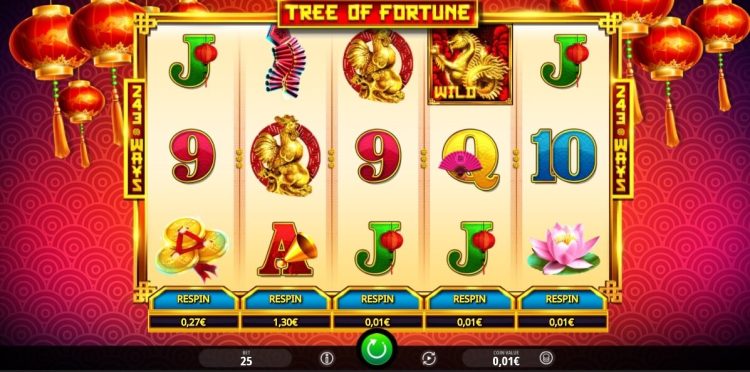 Tree of Fortune online gokkast review