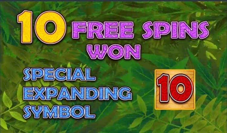Aztec Glory online slot Free Spins bonus