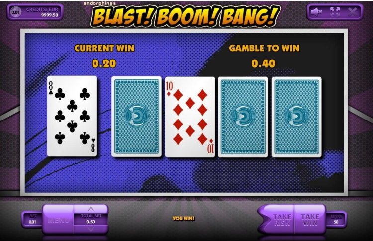 Blast Boom Bang gokkast gamble