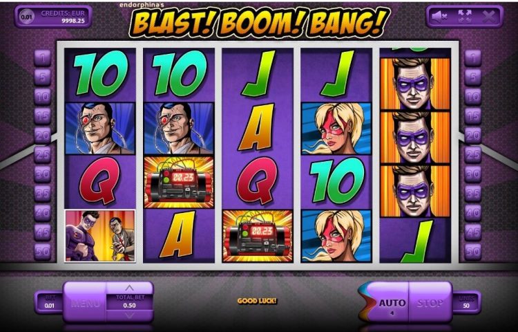 Blast Boom Bang slot review Endorphina