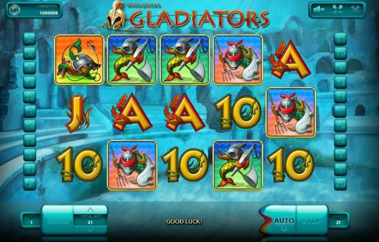 Endorphina Gladiators gokkast review