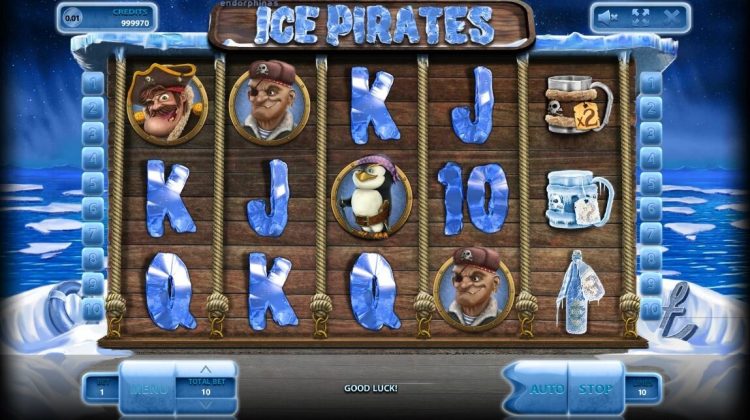 Endorphina Ice Pirates gokkast