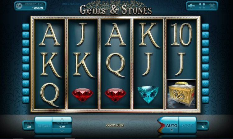 Gems and Stones slot review Endorphina