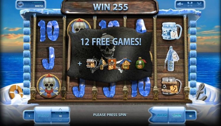 Ice Pirates slot Free Spins bonus