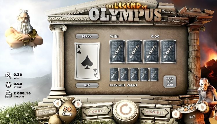 Legend of Olympus gokkast review