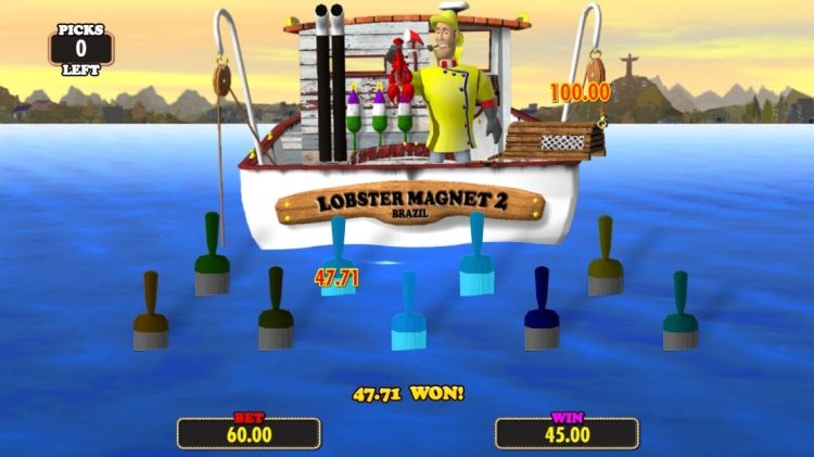 Lobstermania 2 online slot bonus