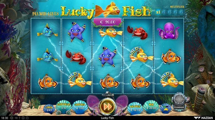 Lucky Fish gokkast win