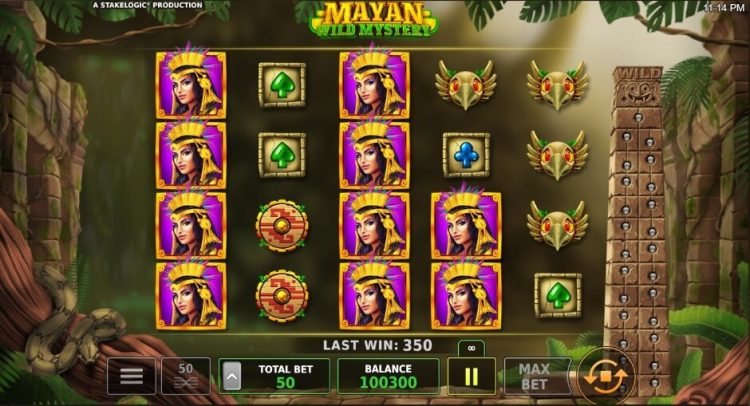 Mayan Wild Mystery slot review