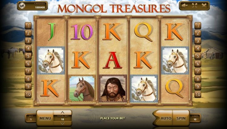 Mongol Treasures gokkast review Endorphina