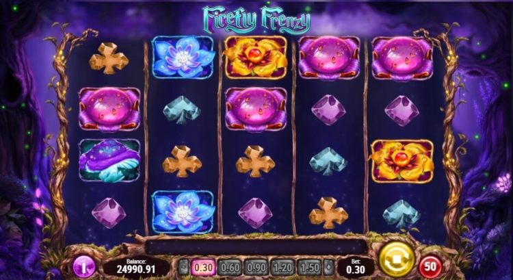 Play 'n GO Firefly Frenzy slot review