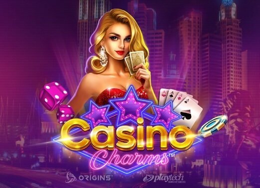 Playtech - Casino Charms slot