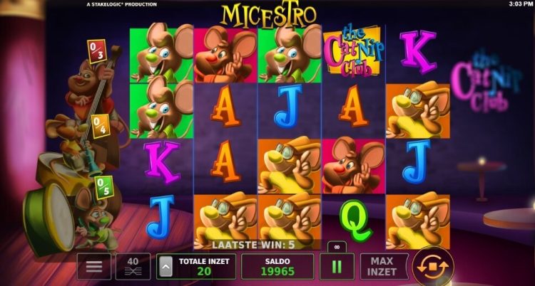 Stakelogic Micestro slot review