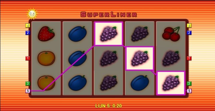 Super Liner online slot gameplay