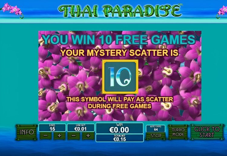 Thai Paradise online slot Free Spins