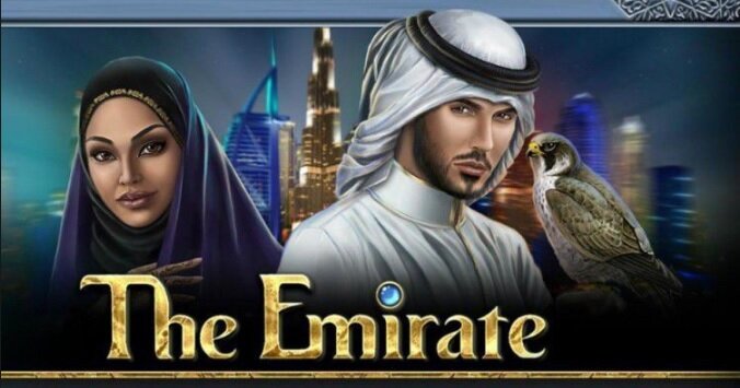 The Emirate slot logo