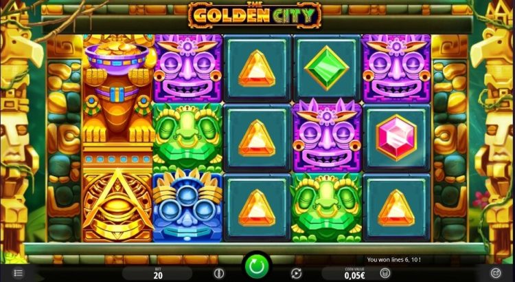 The Golden City gokkast review