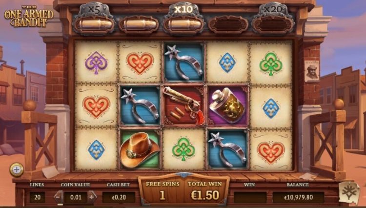 The One Armed Bandit slot review