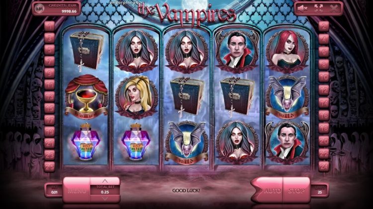 The Vampires online slot review