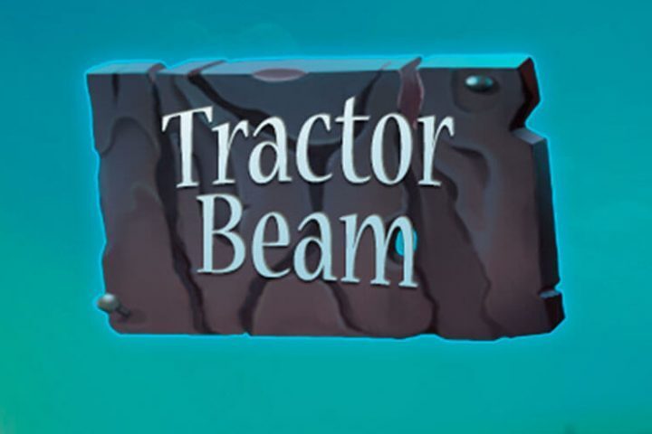 Tractor Beam gokkast logo