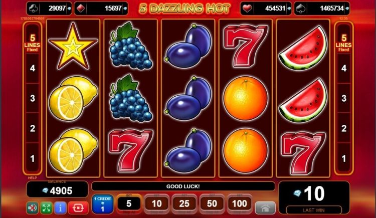 5 Dazzling Hot online slot review
