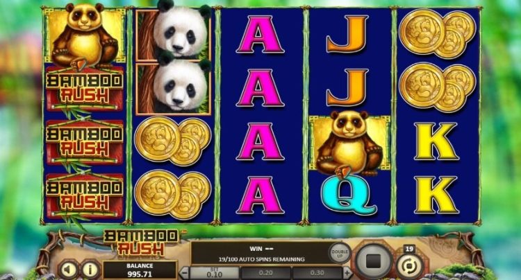 Bamboo Rush online slot review