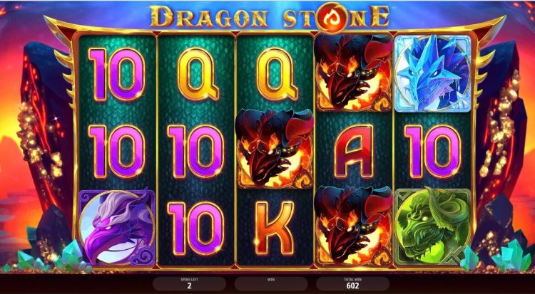 Dragon Stone online gokkast gameplay