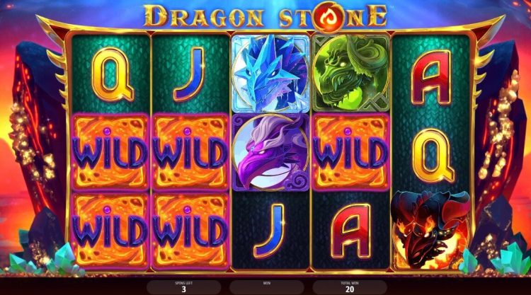 Dragon Stone gokkast Free Spins