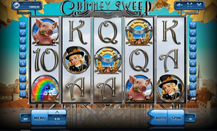 Endorphina Chimney Sweep slot review