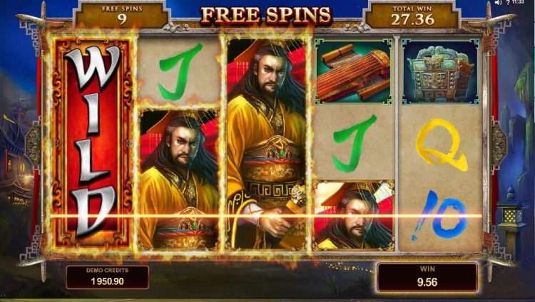 Huangdi The Yellow Emperor online slot Free Spins