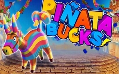Ligtning Box - Pinata Bucks gokkast logo