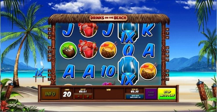 Playtech Drinks on the Beach slot review